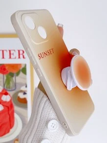 Ombre Phone Case With Stand-Out Phone Grip - Multicolor - View 5