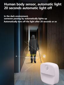 1 pieza Iluminación montado en la pared - Blanco - Ver 7