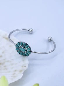 Vòng tay trang trí màu ngọc lam - Nhiều màu - Xem 2