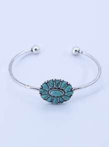 Vòng tay trang trí màu ngọc lam - Nhiều màu - Xem 3