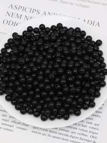 件裝壓克力珠 DIY 珠寶配件 - 黑色 - 查看 1