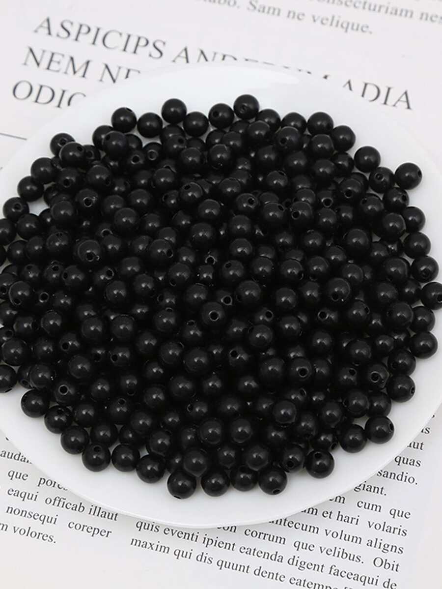 件裝壓克力珠 DIY 珠寶配件 - 黑色 - 查看 1
