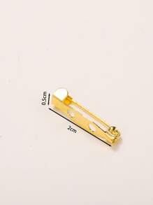 50pcs Safety Pin DIY Jewelry Accessory - Multicolor - View 4