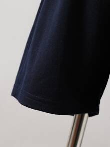 Toddler Boys Striped Bow Front Shirt & Shorts - Multicolor - View 5