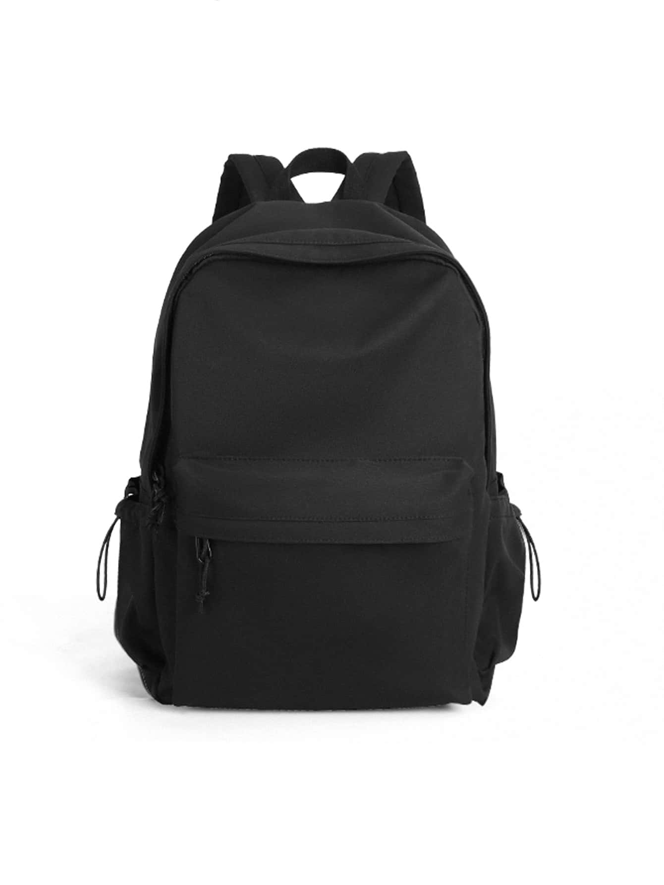 Mochila Funcional Detalhe do cordão - Preto - Visão 1