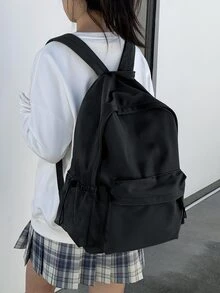 Mochila Funcional Detalhe do cordão - Preto - Visão 2