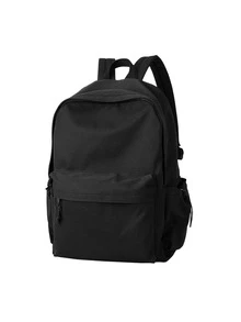 Mochila Funcional Detalhe do cordão - Preto - Visão 3