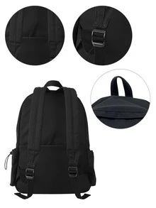 Mochila Funcional Detalhe do cordão - Preto - Visão 4