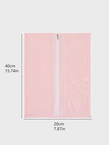 1入組便攜隨機色鞋子收納包 - 彩色 - 查看 3