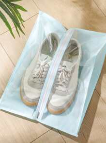 1入組便攜隨機色鞋子收納包 - 彩色 - 查看 6