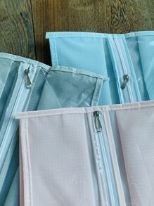 1入組便攜隨機色鞋子收納包 - 彩色 - 查看 8