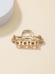 Broche Papá Noel de Navidad - Multicolor - Ver 6