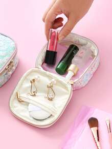 Túi đựng khăn ăn vệ sinh ngẫu nhiên 1 cái - Nhiều màu - Xem 2