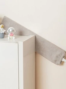 1pc Retractable Cleaning Mop, Long Dust Remover For Home Sofa Bed - Grey - View 3