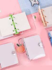 1pc Random Loose-leaf Notebook - Multicolor - View 2