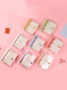 1pc Random Loose-leaf Notebook - Multicolor - View 3