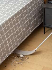 1pc Retractable Cleaning Mop, Long Dust Remover For Home Sofa Bed - Grey - View 4