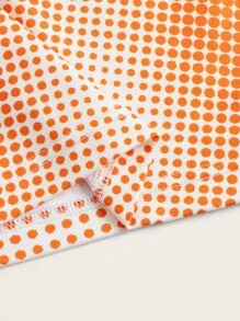 SHEIN ICON Áo thun nữ Con số Gợi cảm - Nhiều màu - Xem 4