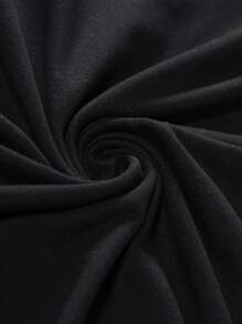 Manfinity Homme Áo thun & Áo lót Nam Lá thư Giải trí - màu đen - Xem 4