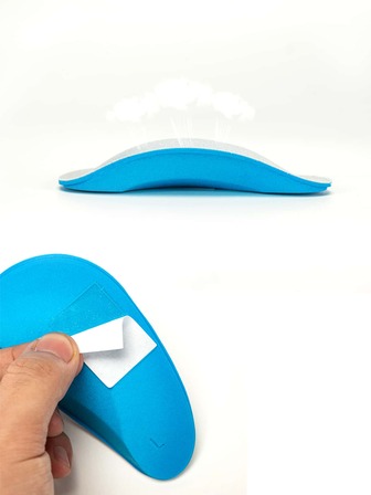 1雙防滑前掌墊墊