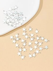 20入組星星DIY吊墜