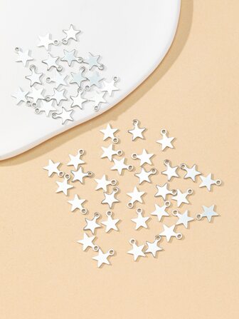 20入組星星DIY吊墜