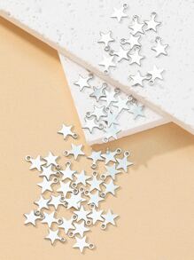 20入組星星DIY吊墜