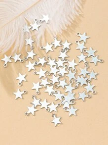 20入組星星DIY吊墜