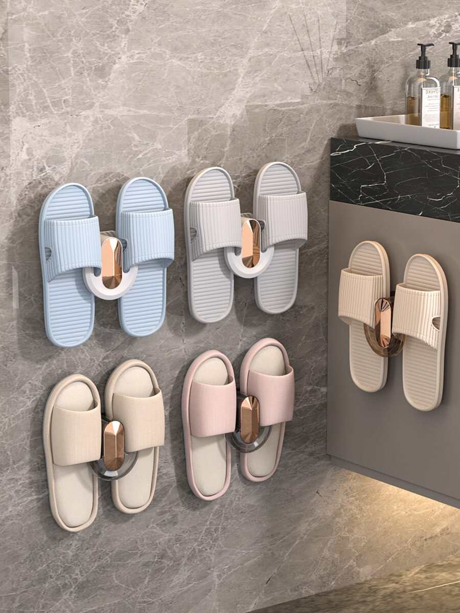 1入組隨機掛壁式鞋子收納架 - 彩色 - 查看 1