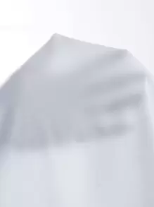 EURMUSE 2pcs/Set Plain All-Match Versatile Refreshing Camisole Tops - Black and White - View 10