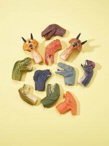 5pcs Dinosaur Design Cat Lover And Cat Mom Love Teaser Toy - Multicolor - View 2