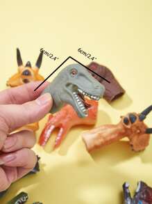 5pcs Dinosaur Design Cat Lover And Cat Mom Love Teaser Toy - Multicolor - View 4