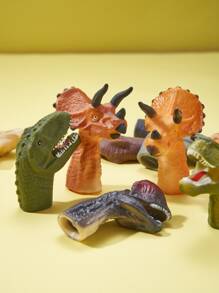 5pcs Dinosaur Design Cat Lover And Cat Mom Love Teaser Toy - Multicolor - View 5