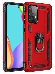 1 chiếc ốp lưng điện thoại từ tính kiểu quân đội, tương thích với iPhone 6~15 Pro Max, S24 Ultra/S23 Ultra/A14/A15/A05, Redmi Note 8~Note12 Pro, Redmi 12C, P20 Pro, P30 Pro. Chống nước, chống sốc, chống rơi, chống trầy xước. Phiên bản quốc tế, không phải phiên bản nội địa. - Nhiều màu - Xem 2