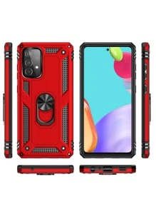 1 chiếc ốp lưng điện thoại từ tính kiểu quân đội, tương thích với iPhone 6~15 Pro Max, S24 Ultra/S23 Ultra/A14/A15/A05, Redmi Note 8~Note12 Pro, Redmi 12C, P20 Pro, P30 Pro. Chống nước, chống sốc, chống rơi, chống trầy xước. Phiên bản quốc tế, không phải phiên bản nội địa. - Nhiều màu - Xem 9