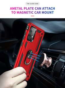 1 chiếc ốp lưng điện thoại từ tính kiểu quân đội, tương thích với iPhone 6~15 Pro Max, S24 Ultra/S23 Ultra/A14/A15/A05, Redmi Note 8~Note12 Pro, Redmi 12C, P20 Pro, P30 Pro. Chống nước, chống sốc, chống rơi, chống trầy xước. Phiên bản quốc tế, không phải phiên bản nội địa. - Nhiều màu - Xem 6