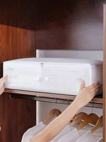 1pc Portable Quilt Storage Bag - White - View 6