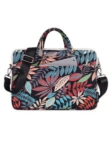 canvas artisan Vải Bố Nghệ Nhân 1 Vật Có Họa Tiết Túi Đựng Laptop Chống Thấm Nước Laptop Mỏng Laptop ForMacBook, Túi Đựng Laptop, Cặp Laptop - Nhiều màu - Xem 1