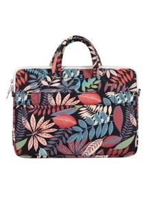 canvas artisan Vải Bố Nghệ Nhân 1 Vật Có Họa Tiết Túi Đựng Laptop Chống Thấm Nước Laptop Mỏng Laptop ForMacBook, Túi Đựng Laptop, Cặp Laptop - Nhiều màu - Xem 2