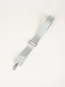 Minimalist Bag Strap Bag Accessories DIY Accessories Adjustable Replacement Shoulder Strap Stylish Durable - Grey - View 1