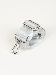 Minimalist Bag Strap Bag Accessories DIY Accessories Adjustable Replacement Shoulder Strap Stylish Durable - Grey - View 2