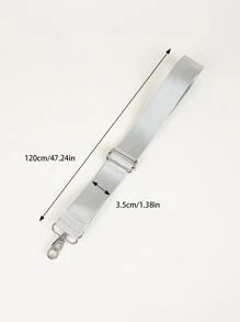Minimalist Bag Strap Bag Accessories DIY Accessories Adjustable Replacement Shoulder Strap Stylish Durable - Grey - View 4