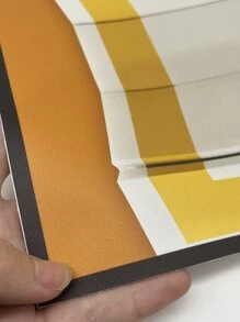 3pcs Geometric Pattern Self-adhesive Wall Sticker - Multicolor - View 8