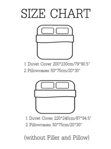 3 Cái/bộ Bộ Vỏ Chăn Ga Gối Thêu Hoa Không Chất Độn (1 Vỏ Chăn & 2 Vỏ Gối), Bộ Chăn Ga Gối Polyester Hiện Đại Cho Gia Đình - màu xanh lá - Xem 6