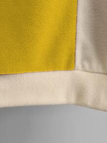 Manfinity Homme Men Colour Block Drop Shoulder Sweatshirt - Multicolor - View 3