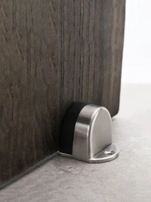 1 pieza Tope de puerta de acero inoxidable - Multicolor - Ver 1