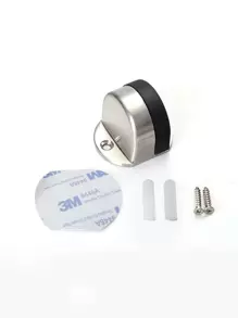 1 pieza Tope de puerta de acero inoxidable - Multicolor - Ver 3