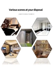 1 pieza Tope de puerta de acero inoxidable - Multicolor - Ver 4