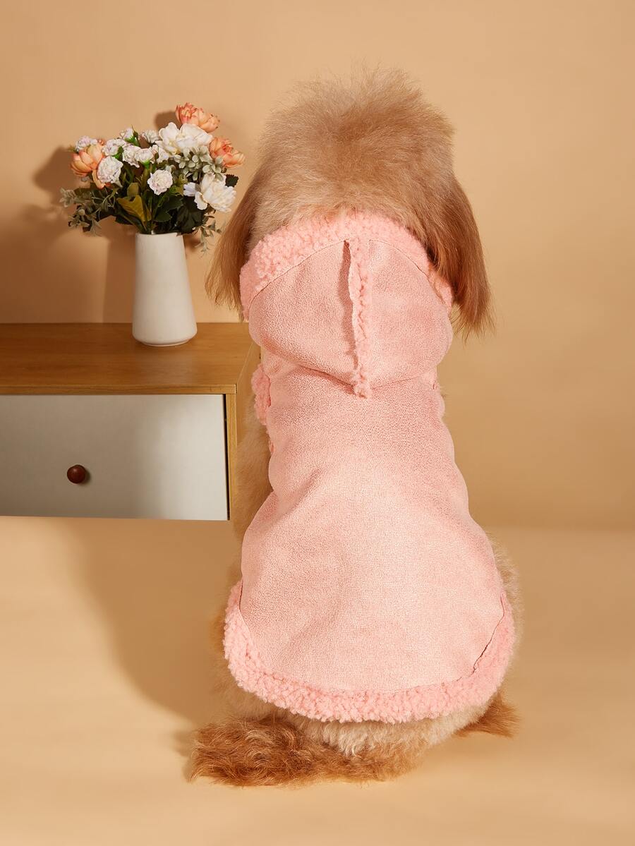 1 Stück Haustier Hoodie - Pink - Übersicht 1