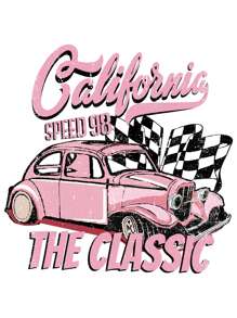 SHEIN EZwear Car & Letter Graphic Drawstring Thermal Lined Hoodie - White - View 6